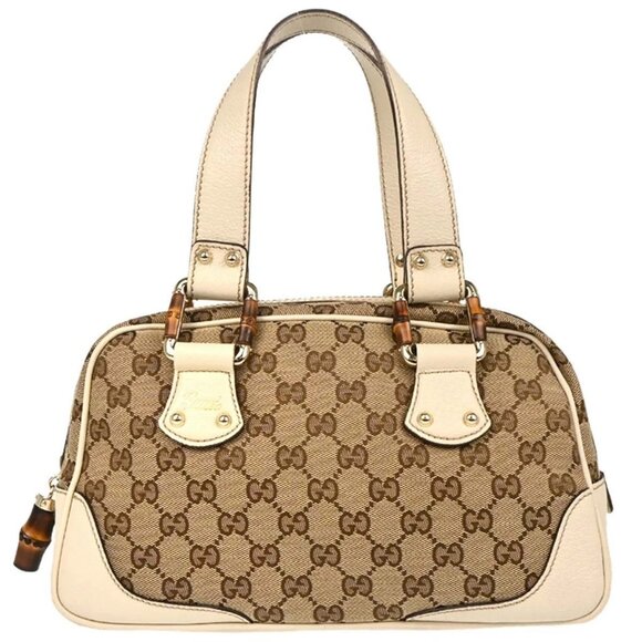 Gucci Beige GG Handbag - Picture 1 of 10